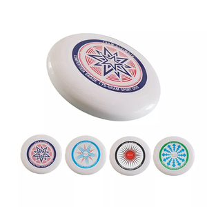 A relevant stock photo of frisbee manufacturer in a typical setting.