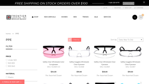 Wholeale Safety Glasses - Frontier Fashion, Inc. - safety sunglasses bulk