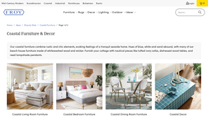 Coastal Furniture & Decor - Froy.com - coastal furniture company