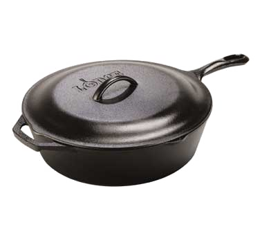 A relevant stock photo of fry pan manufacturer in a typical setting.