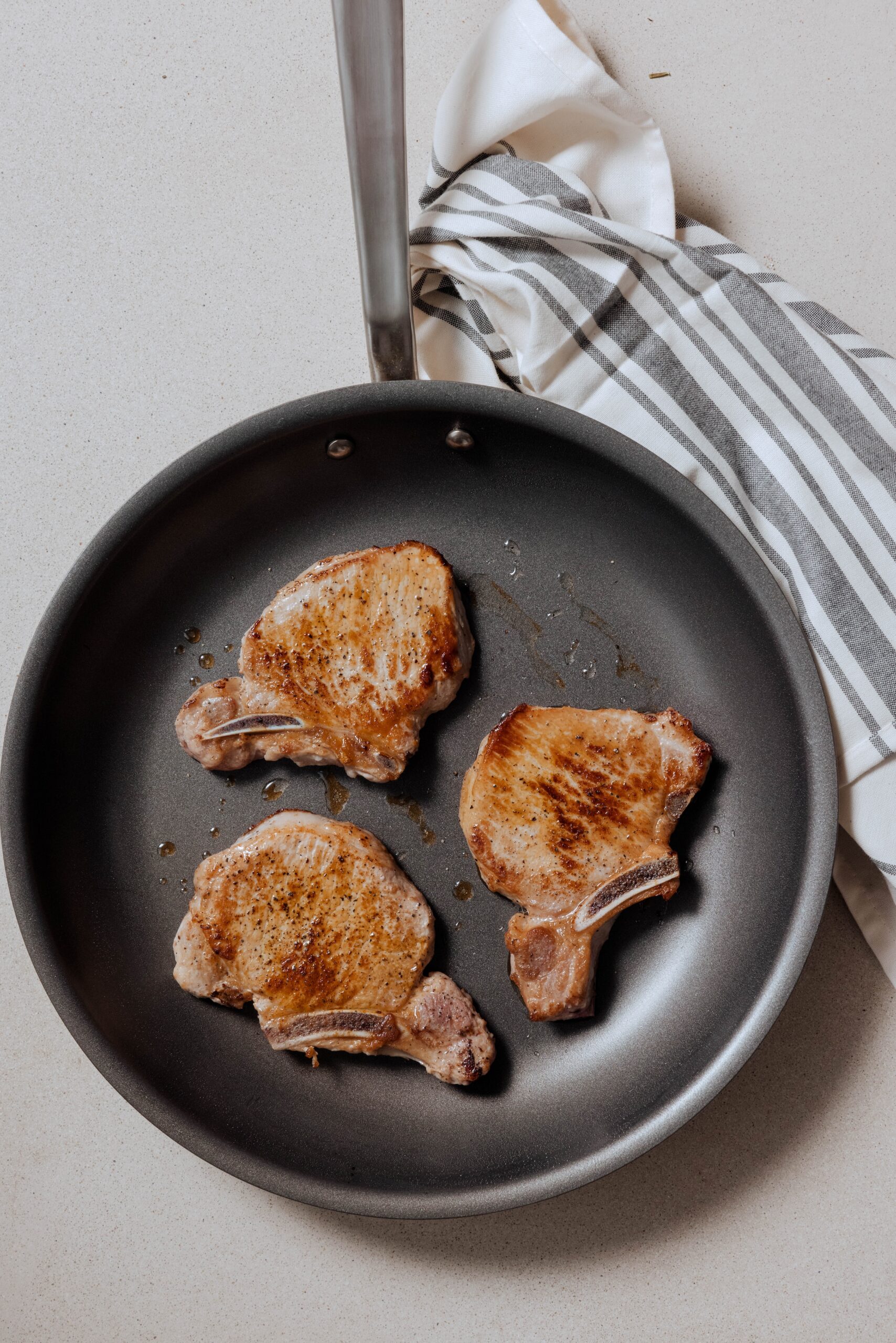 A relevant stock photo of frying pan manufacturer in a typical setting.