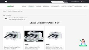 Computer Panel Saw - Foshan Hold Machinery Co., Ltd. - panel saw factory