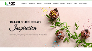 Fuji Global Chocolate | FGC Chocolate Malaysia Home - chocolate manufacturer
