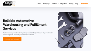 Reliable Automotive Warehousing and Fulfillment Services - automotive warehouse company