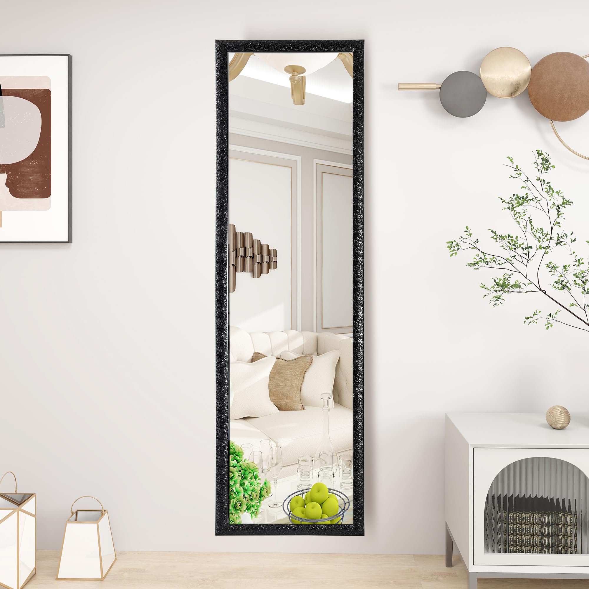 A relevant stock photo of full length mirror manufacturer in a typical setting.