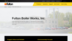 Fulton Boiler Works, Inc. - boiler manufacturer