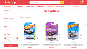 Buy Hot Wheels Cars, Tracks & Play-Sets Online India - FunCorp - hot wheels bulk