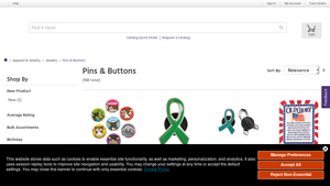 Wholesale Bulk Pins & Buttons - Fun Express - enamel pins bulk