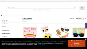 Wholesale Bulk Sunglasses - Fun Express - white sunglasses bulk