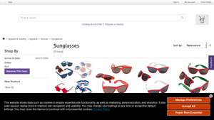 Wholesale Bulk Sunglasses - Fun Express - red sunglasses bulk
