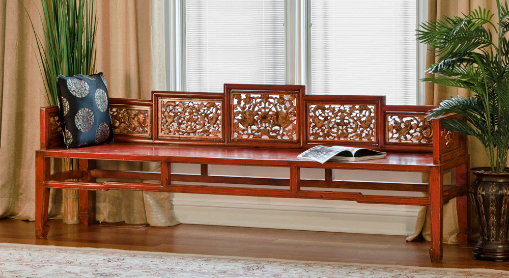 A relevant stock photo of furniture for sale china in a typical setting.
