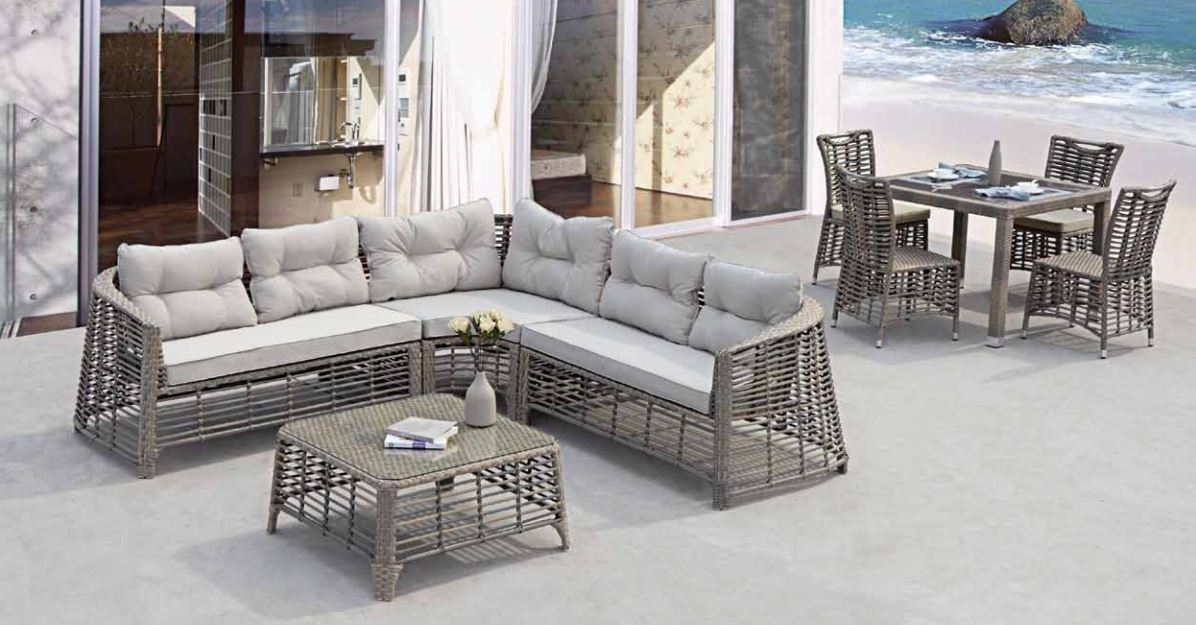 A relevant stock photo of furniture for sale china in a typical setting.