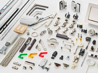A relevant stock photo of furniture hardware supplier in a typical setting.