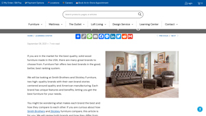 Smith Brothers Vs. Stickley (Comparing High Quality Furniture Brands) - smith brothers furniture company