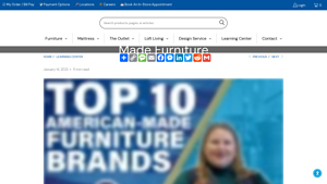 Top 10 American Made Furniture Companies - best furniture manufacturer