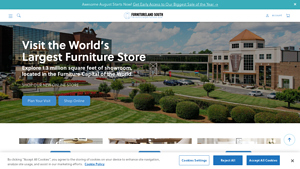 Furnitureland South: The World's Largest Furniture StoreHome ... - high end furniture company