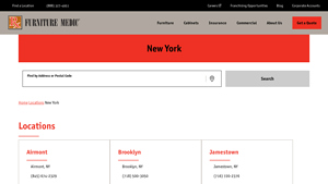 New York | Furniture Medic® - furniture restoration company