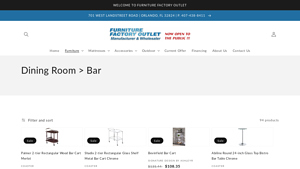 Dining Room > Bar - Furniture Factory Outlet - bar furniture factory