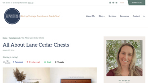 All About Lane Cedar Chests - lane cedar chest company