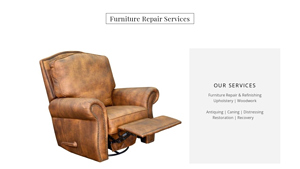 Furniture Repair Services - furniture restoration company