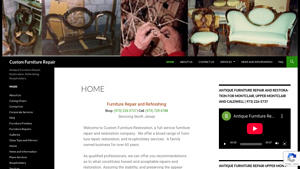 Custom Furniture Repair: Home - furniture restoration company