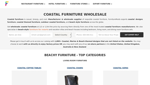 Wholesale Coastal Furniture Suppliers - FurnitureRoots - coastal furniture company