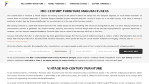 Mid Century Furniture Manufacturers - century furniture manufacturer