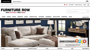 Furniture Row | Quality Home Furniture at Unbeatable Prices - sofa furniture company