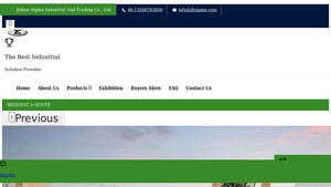Jinhua Sigma Industrial And Trading Co., Ltd. - industrial furniture company