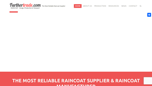 The Most Reliable Raincoat Manufacturer & Raincoat Supplier ... - waterproof raincoat factory