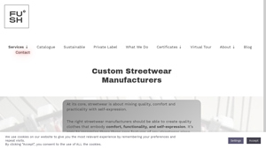 Custom Streetwear Manufacturers - European Clothing Manufacturer - streetwear manufacturer