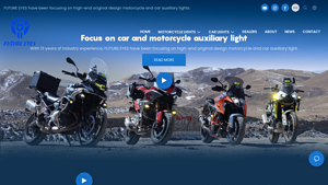 Motorcycle Auxiliary Light & Car Auxiliary Light Supplier - FUTURE EYES - aux manufacturer