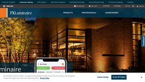 FX Luminaire | Landscape & Architectural Lighting - architectural area lighting company