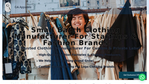 Small Batch Clothing Manufacturer | Low MOQ Apparel Production - clothing manufacturer startup in india