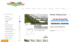 Plastic Folding Chair - gabino's jumpers wholesale - plastic chairs bulk