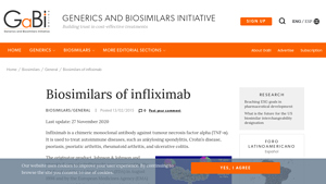 Biosimilars of infliximab - GaBi Online - remicade manufacturer