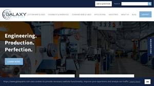 Cable & Wire Manufacturer & Supplier | Galaxy Wire & Cable, Inc. - wire manufacturer