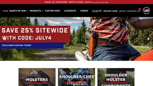 Galco Gunleather: Leather Gun Holsters, Belts, Slings & More - glock firearms manufacturer