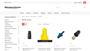 Wire Connectors - Wire Nuts - Galesburg Electric/Industrial Supply, Inc. - wire nuts bulk