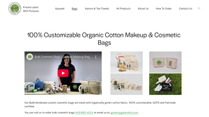 Bulk Makeup Bags | Bulk Toiletry Bags - Gallant - makeup bag bulk