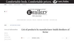 Smith Brothers of Berne - Gallery Home Furnishings - smith brothers furniture company