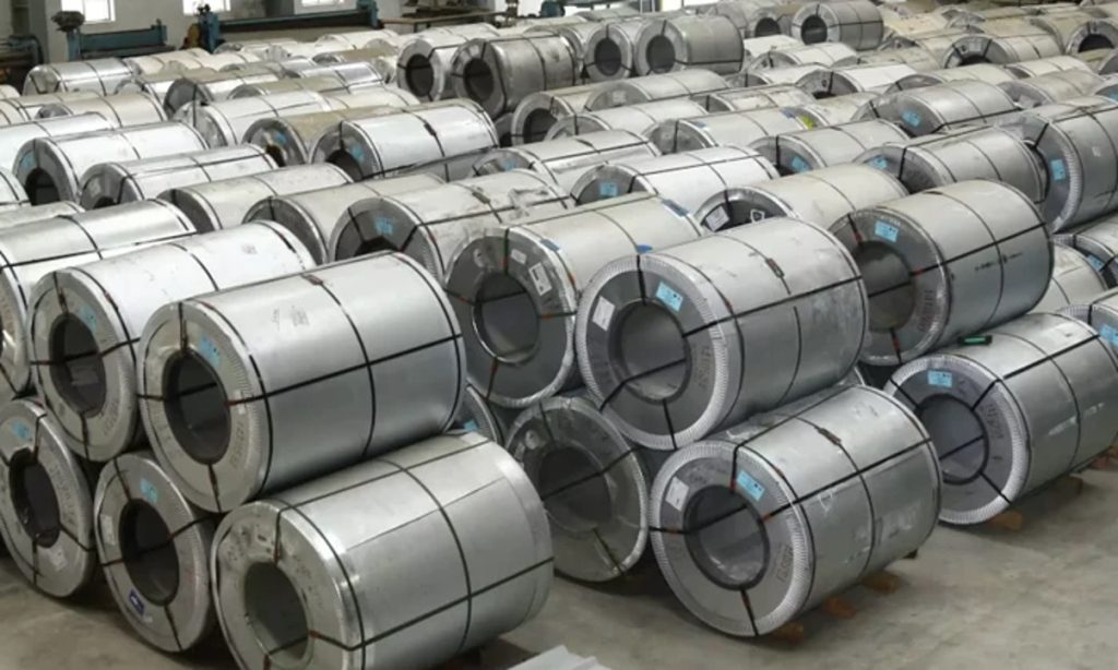 A relevant stock photo of galvanized steel coil supplier in a typical setting.