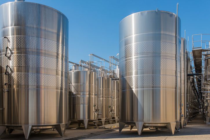 A relevant stock photo of galvanized steel manufacturer in a typical setting.