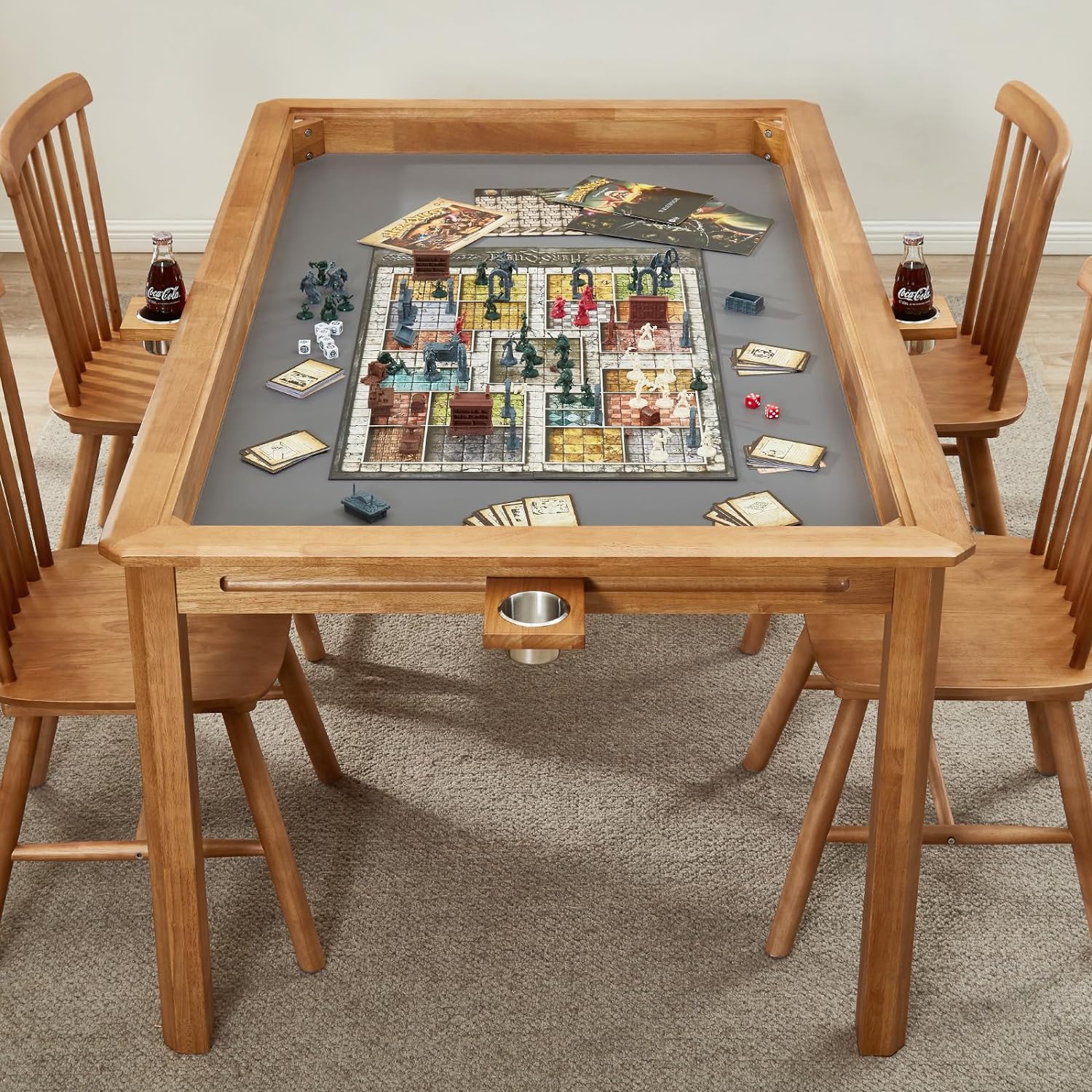 A relevant stock photo of game table manufacturer in a typical setting.