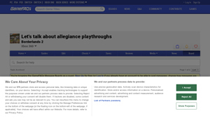 Let's talk about allegiance playthroughs - Borderlands 2 - GameFAQs - bl2 fun single manufacturer buidls