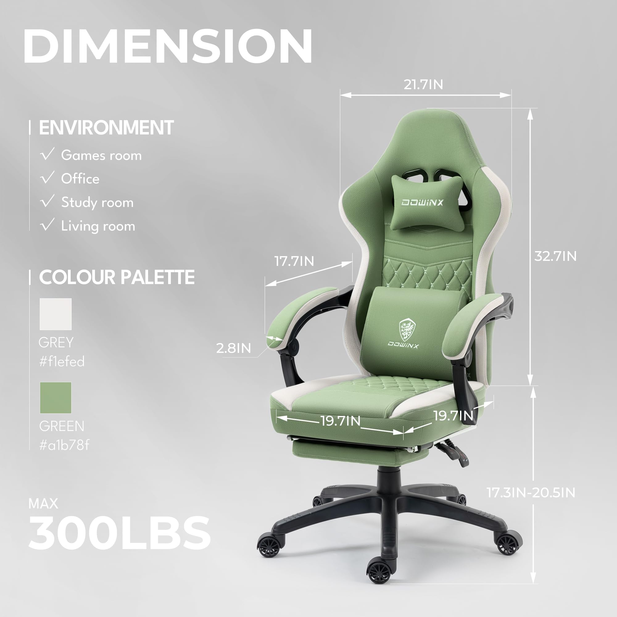 A relevant stock photo of gaming chair manufacturer in a typical setting.