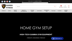 Gamma Fitness - Gym & Fitness Equipment Manufacturer in India - gym machine manufacturer