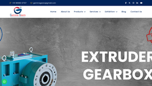 GearBox , Gear Boxes Manufacturer, Manufacturing Company - Gamma Gears - gearbox manufacturer