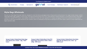 Mylar Bags Wholesale - Gamut Packaging - mylar bags bulk
