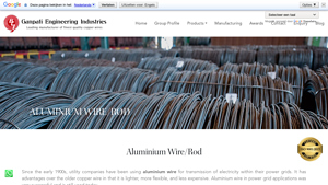 Aluminium Wire / Rod - Ganpati Engineering Industries - aluminum wire factory